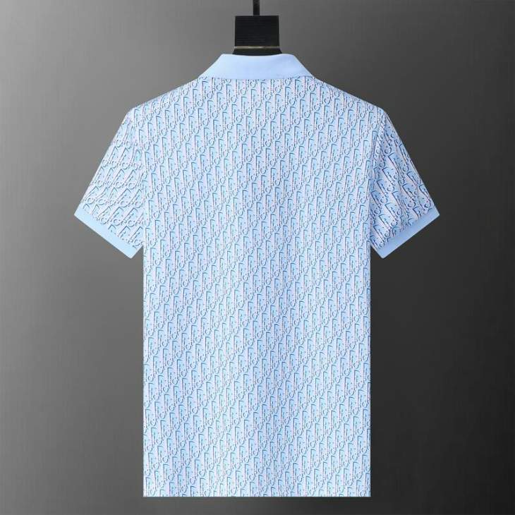 Dior Polo Shirts Short _SKUDiorM-3XL14mw0128554